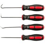 Nom crochets d'atelier 150 mm - lot de 4