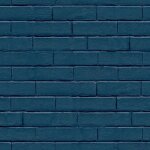 Noordwand papier peint good vibes brick wall bleu Noordwand papier peint good vibes brick wall bleu