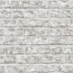 Noordwand papier peint topchic brick wall gris foncé Noordwand papier peint topchic brick wall gris foncé