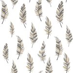 Noordwand papier peint urban friends & coffee feathers blanc argenté Noordwand papier peint urban friends & coffee feathers blanc argenté