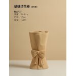 Nordic creative vase en cramique ornement morandi tenant bouquet salon arrangement de fleurs maison ...