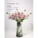 Nordic light vase de luxe en verre phnom penh vase transparent dcoration salon arrangement floral hydroponiqu ...