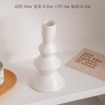 Nordic simple ins en cramique chandelier table a manger porche pavillon dcoration ornements bougeoir ...