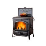 Nordica extraflame - pole  bois fonte 11. 9kw isottaconcerchi. 16