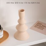 Nordique simple ins chandelier en cramique table a manger porche pavillon dcoration dcoration bougeoir ...