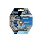 Norton - disque diamant 125 travaux courants construction