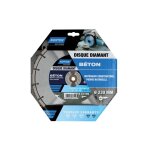 Norton - disque diamant 230 travaux courants construction