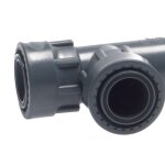 Nourrice arrosage - collecteur pour �lectrovanne pvc pression - 4 voies f1  de rain