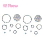 Nouveaux autocollants muraux en pvc pour fen�tre de maison, autocollants de fen�tre circulaire pour sauver ...