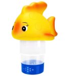 Nouveau distributeur de chlore flottant pour piscine, flotteur chimique pour contenir des comprims de ...