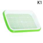 Nouveau plat de germination pot de culture hydroponique haricots légumes pot de semis plantes domestiques ... Nouveau plat de germination pot de culture hydroponique haricots légumes pot de semis plantes domestiques ...
