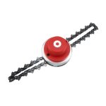 Nouveau tête de coupe bobine chaîne débroussailleuse jardin herbe ensemble pour tondeuse à gazon gaz ... Nouveau tête de coupe bobine chaîne débroussailleuse jardin herbe ensemble pour tondeuse à gazon gaz ...