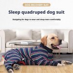 Nouveaux vetements chauds pour animaux de compagnie, sweat a capuche raye pour petits chiens et chats, ... Nouveaux vetements chauds pour animaux de compagnie, sweat a capuche raye pour petits chiens et chats, ...