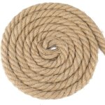 Nouvelhorizonstore - 16mm corde jute et chanvre solide, ficelle pour d�coration, bricolage et jardinage ...