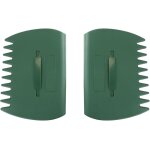 Nouvelhorizonstore - lot de 2 ramasseurs de feuilles d'ext�rieur avec poign�e r�glable ¿ ramasse - feuilles ...