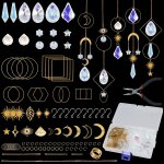 Nouvelhorizonstore - 200 pi�ces kits de fabrication d'attrape - soleil, attrape - lumi�re multi - styles ...