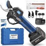 Nouvelhorizonstore - 2025 taille pro de vigne pru30 secateur electrique professionnel, 30mm16, 8v 850w ...