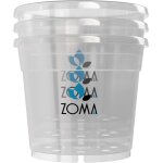 Nouvelhorizonstore - lot de 3 pots transparents pour orchid�es � fond sur�lev�, pots pour orchid�es en ...