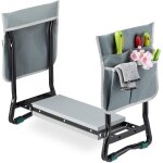 Nouvelhorizonstore - agenouilloir de jardinage, pliable, soulage les articulations, 150 kg max, avec ...
