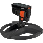 Nouvelhorizonstore - aquazoom compact arroseur carr�, noir, turquoise, orange, 9 m - max. 216 m