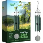 Nouvelhorizonstore - aureole tunes carillon vert for��t 106, 7 cm