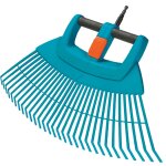 Nouvelhorizonstore - balai � gazon 2 en 1 xxl combisystem de : r�teau de jardin extra - large pour le ...