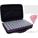 Nouvelhorizonstore - boite a graines, 60 grilles boite stockage graines, bo�te de stockage de graines, ...