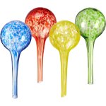 Nouvelhorizonstore - bulle d�arrosage pour vos plantes, en lot pratique de 4, en verre, h x d : 15 x ...