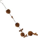 Nouvelhorizonstore - cha�ne de pluie en forme d'abeille pour goutti�res, collecteur d'eau de pluie, d�viateur ...