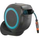 Nouvelhorizonstore - coffre de tuyau mural rollup m 20 m: arrosage flexible jardins de taille moyenne, ...