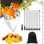 Nouvelhorizonstore - cueille fruit telescopique 4m, ramasse fruit, cueille fruit telescopique cerises, ...