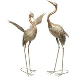 Nouvelhorizonstore - decoration jardin exterieur, grand statue de jardin du h��ron, statue sculpture ...