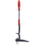 Nouvelhorizonstore - desherbant total puissant manuel rootslayer desherbant � p�dale acier inoxydable ...