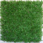 Nouvelhorizonstore - divy 3d x - tens bamboo 1, 00x2 m vert, treillis extensible en bois naturel recouvert ...