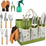 Nouvelhorizonstore - ensemble d'outils de jardinage, 9 pi�ces kit � outils de jardinage, ensemble de ...