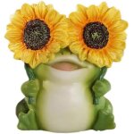 Nouvelhorizonstore - figurine de grenouille en miniature pour jardin f����rique - ne sois pas m��chant ...