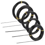 Nouvelhorizonstore - fil m�tallique pour l'artisanat, 5 tailles fil aluminium (1 mm, 1, 5 mm, 2, 0 mm, ...