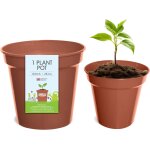 Nouvelhorizonstore - g04024 pot de jardin terre cuite 25 cm
