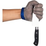 Nouvelhorizonstore - gants de coupe de s�curit� des gants 304l de maille d'acier pour la cuisine, ecaillage ...