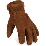 Nouvelhorizonstore - gants d'hiver en cuir r�sistant au froid - gants de travail isol�s en laine thermique ...