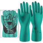 Nouvelhorizonstore - gants nitrile heisenberg - 3 pairs - r�sistants aux produits chimiques pour travaux ...