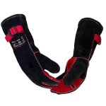 Nouvelhorizonstore - gants de soudage en cuir de 500 c pour homme et femme, � manches longues, r�sistants ...