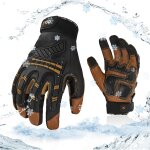 Nouvelhorizonstore - gants de travail de s�curit� hiver, �tanches, entrep�t frigorifique ou cong�lateur, ...