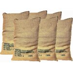 Nouvelhorizonstore - grands sacs en jute de caf� recycl� - paquet de 6 unit�s de 70x100 60kg - id�al ...