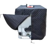 Nouvelhorizonstore - ibc housse de protection pour r�servoir d'eau 420d - protection contre le gel et ...