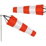 Nouvelhorizonstore - manche �� air d'a��roport ind��chirable pour l'ext��rieur - mesure du vent arc - ...