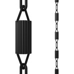 Nouvelhorizonstore - manicotti �c pi��ce de rechange fonctionnelle et d��corative en aluminium avec rev��temen ...