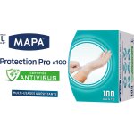 Nouvelhorizonstore - mapa - gants protection pro x 100 - gants fins en vinyle non - poudr�s et sans latex ...