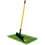 Nouvelhorizonstore - pack de brosse avec manche extensible brosse pour balayer gazon artificiel avec ...