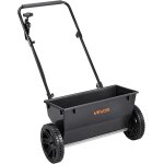 Nouvelhorizonstore - pandeur d'engrais, grande capacit� 22, 6 kg, epandeur a semence de gazon a main, ...